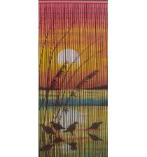 Landscape bamboo curtain BB33007