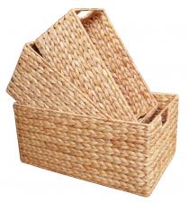 Water Hyacinth Basket BB51046