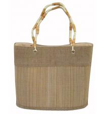 Bamboo bag with lining BB30191