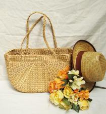 Natural Water Hyacinth Handbag BB5-2153