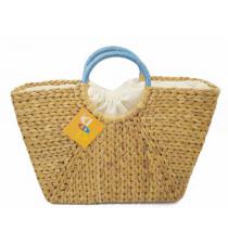 Natural Water Hyacinth Handbag BB5-2058