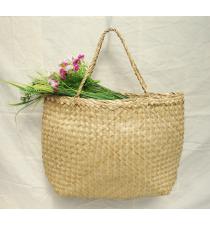 Natural Seagrass Handbag BB4-0032