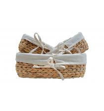 Water Hyacinth Basket set 3 BB5021409