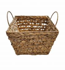 Water Hyacinth Basket Natural BB5220802