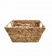 Water Hyacinth Basket Natural BB5330805
