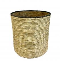 Water Hyacinth Laundry Basket BB5-020310