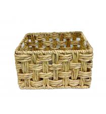 Rectangular Water Hyacinth Storage Basket BB5-050310
